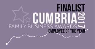 Cumbria Family Business Awards Finalist - 2017 - Employee of the Year